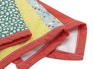 Jucarie bebelus BABYJEM Patchwork Rosie