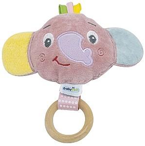 Jucarie bebelus BABYJEM Elephant Toy Roz