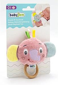 Jucarie bebelus BABYJEM Elephant Toy Roz