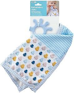 Jucarie bebelus BABYJEM Patchwork Blue