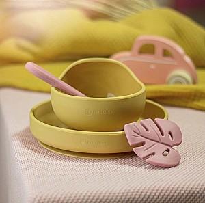 Jucarie bebelus Petite&Mars Take & Match Misty Green