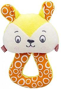 Jucarie bebelus BABYJEM Kitten Yellow