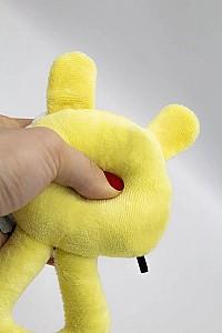 Jucarie bebelus BABYJEM Kitten Yellow