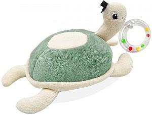 Jucarie bebelus BABYJEM Broscuța țestoasă Mint