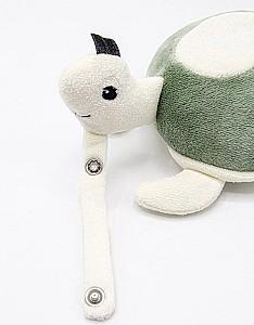 Jucarie bebelus BABYJEM Broscuța țestoasă Mint