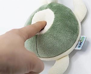 Jucarie bebelus BABYJEM Broscuța țestoasă Mint