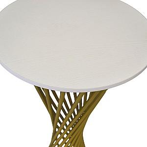 Masuta de cafea, reviste DP Felicia Golden-White 350