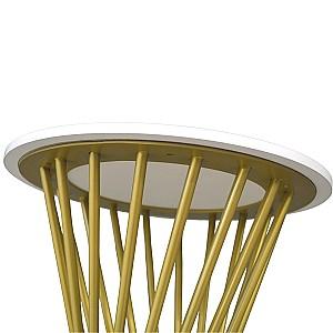 Masuta de cafea, reviste DP Felicia Golden-White 350