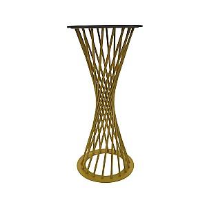 Masuta de cafea, reviste DP Felicia Golden-Black 350