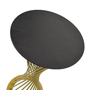 Masuta de cafea, reviste DP Felicia Golden-Black 350