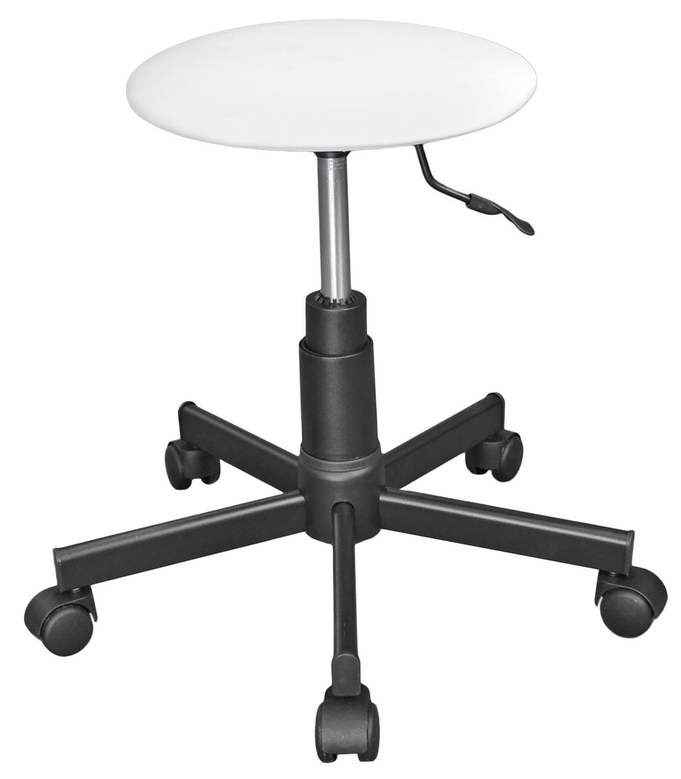 Scaun de birou DP Stool Gts V-01 White
