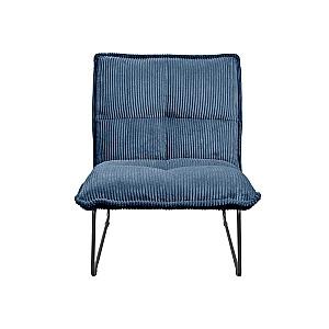 Fotoliu DP Bronx 665 Blue Velvet