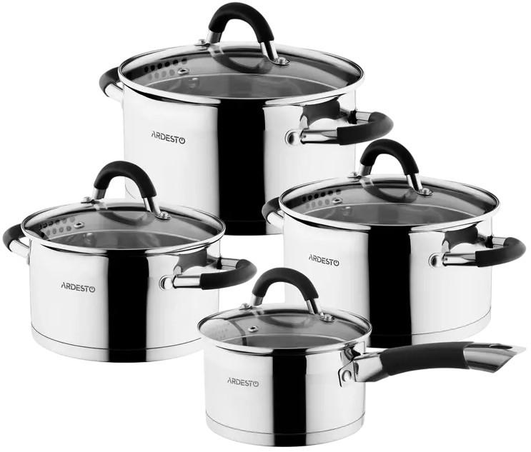 Set vase de gatit Ardesto Gemini [AR1908GGS]