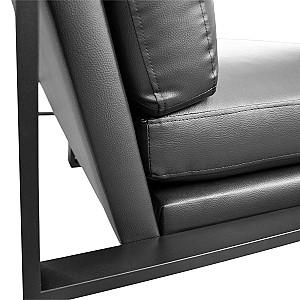 Canapea DP York 3 PU Black