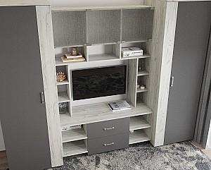 Living ML Mobila ML-9 Stejar Kraft Alb/Antracit