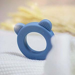 Jucarie bebelus Petite&Mars Beary Petrol Blue