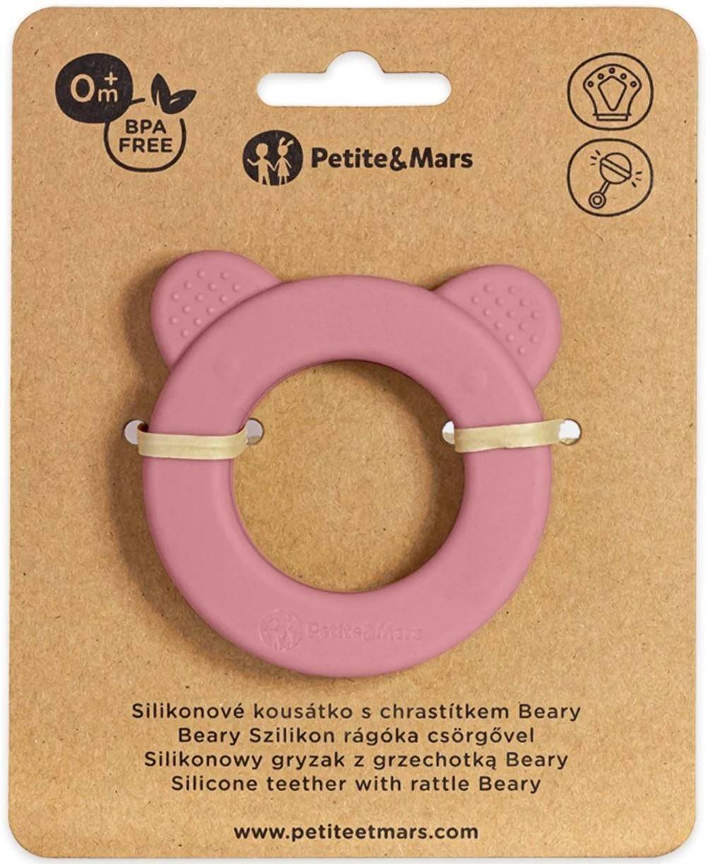 Jucarie bebelus Petite&Mars Beary Dusty Rose