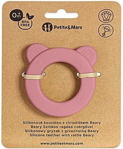 Jucarie bebelus Petite&Mars Beary Dusty Rose