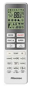 Aer conditionat Hisense Fresh Air QJ35XJ3BG/EW 12000 BTU Blue