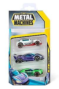 Masina jucarie Metal Machines 3 masini 6715