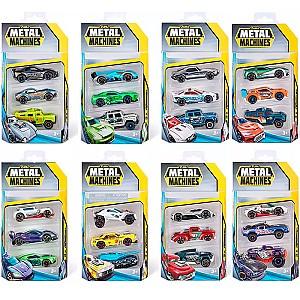 Masina jucarie Metal Machines 3 masini 6715