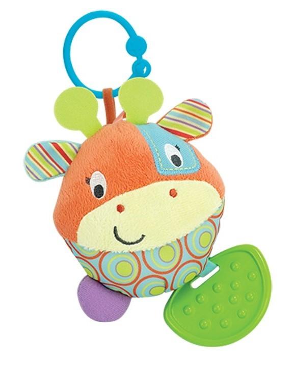 Jucarie bebelus winfun Girafa cu inel