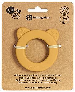 Jucarie bebelus Petite&Mars Beary Intense Ochre