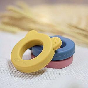 Jucarie bebelus Petite&Mars Beary Intense Ochre