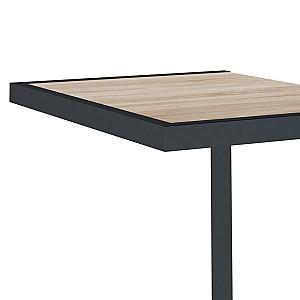 Masuta laterala DP Notebook Bej/Negru