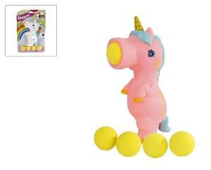 Jucarie antistres FIDGET TOYS Popper Unicorn 16cm