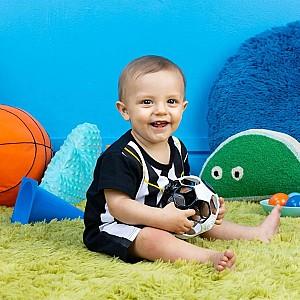 Jucarie bebelus Bright Starts Oball Grippin' Goals