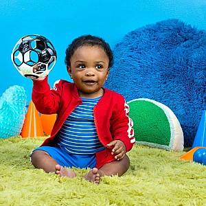 Jucarie bebelus Bright Starts Oball Grippin' Goals