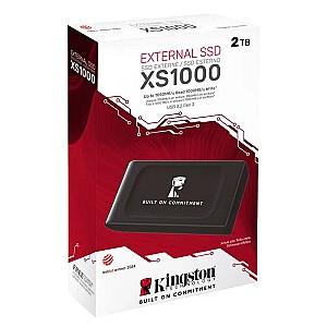 SSD extern Kingston XS1000 BoC 2TB (SXS1000/2000GA)
