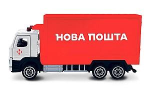 Tehnica speciala TechnoDrive Volvo City Truck Nova Posta 250299