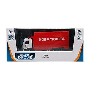 Tehnica speciala TechnoDrive Volvo City Truck Nova Posta 250299