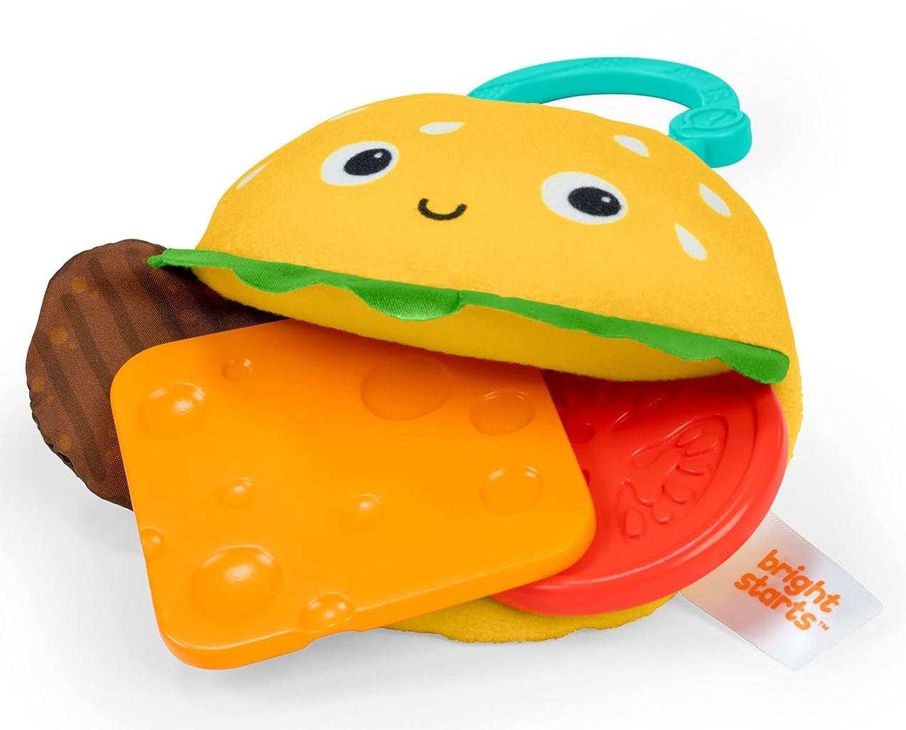 Jucarie bebelus Bright Starts Say Cheeseburger