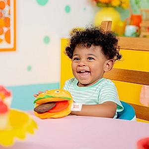 Jucarie bebelus Bright Starts Say Cheeseburger
