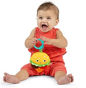 Jucarie bebelus Bright Starts Say Cheeseburger