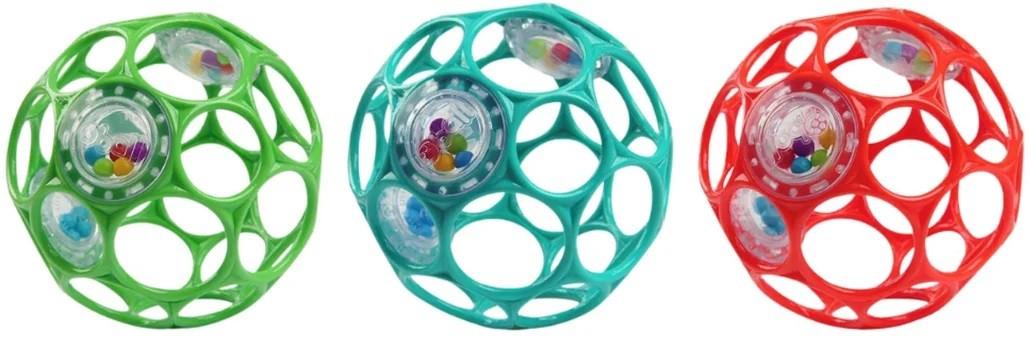 Jucarie bebelus Bright Starts Oball Easy Grasp