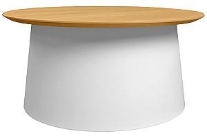 Masuta de cafea, reviste DP ILARIA Alb