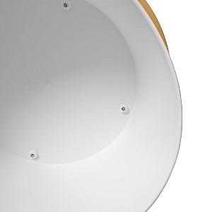 Masuta de cafea, reviste DP ILARIA Alb