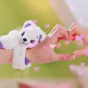 Jucarie de plus sbabam bratara Animalut BFF 137/CN21