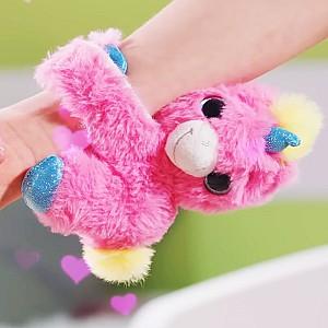 Jucarie de plus sbabam bratara Animalut BFF 137/CN21