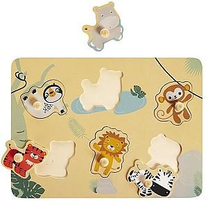 Puzzle Premaman Happy Wild 6 pieces