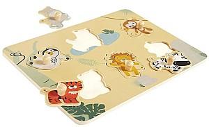 Puzzle Premaman Happy Wild 6 pieces