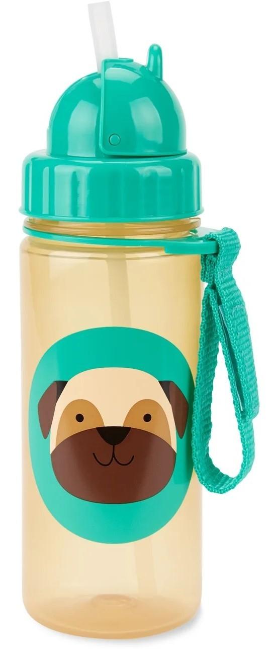 Sticla pentru apa Skip Hop Zoo Catelus Pug