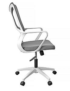 Fotoliu de birou DP F-20141 A Gri/Alb