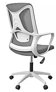 Fotoliu de birou DP F-20141 A Gri/Alb