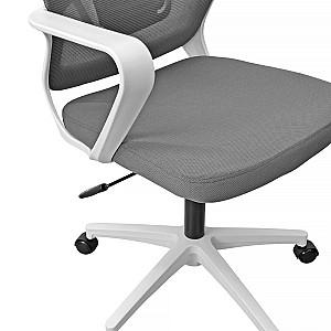 Fotoliu de birou DP F-20141 A Gri/Alb