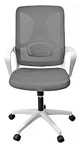 Fotoliu de birou DP F-20141 A Gri/Alb